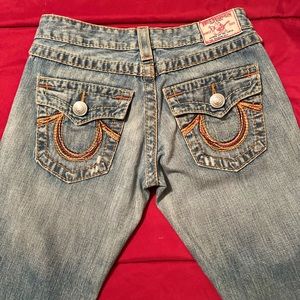 True Religion Joey Rainbow Twisted Seam